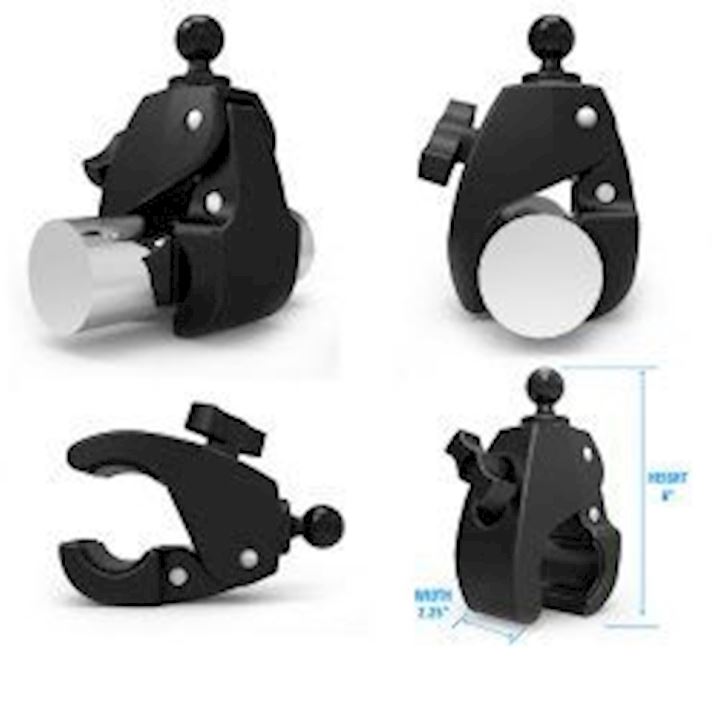 (RAP-B-401) Large Tough-Claw with 1" Rubber Ball (RAP-B-401)